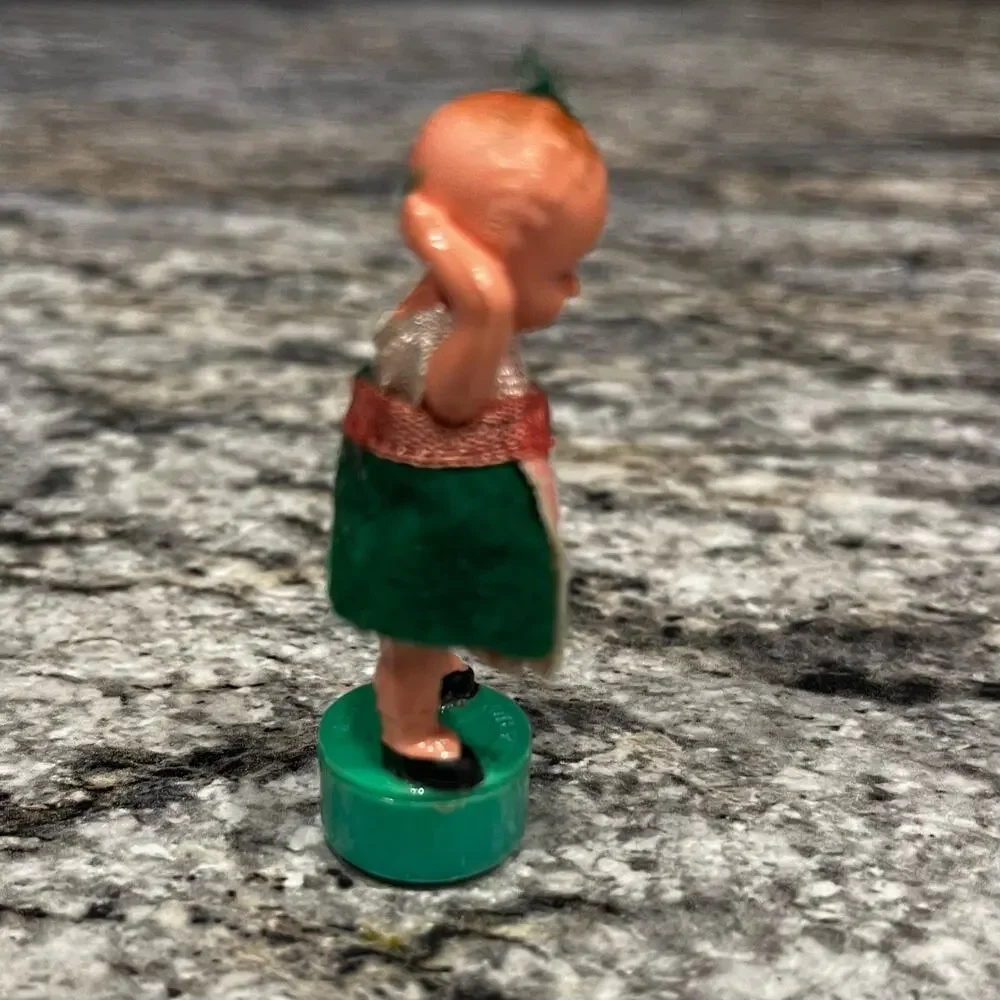 Rare Vintage Magneto Ballerina Dancing Doll of The 60’s Made In West Germany